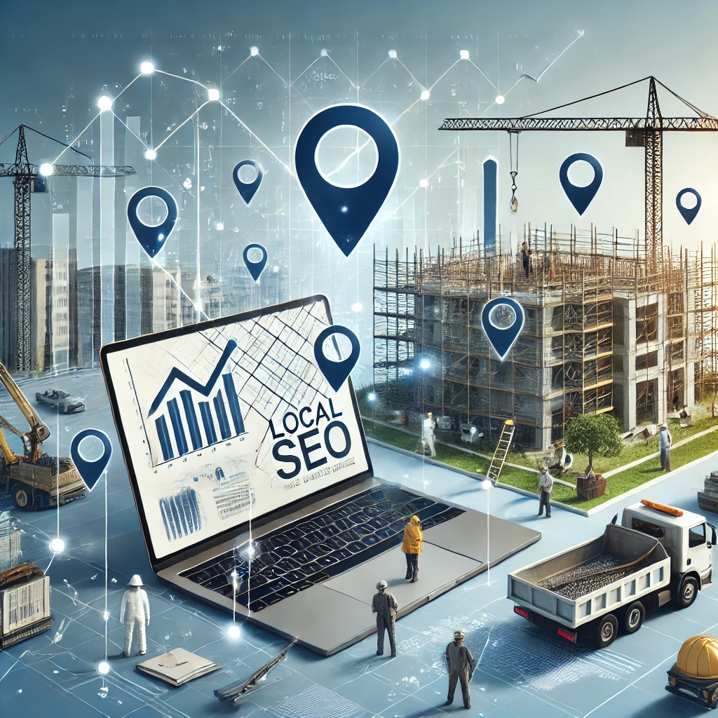 Local SEO for Construction Companies